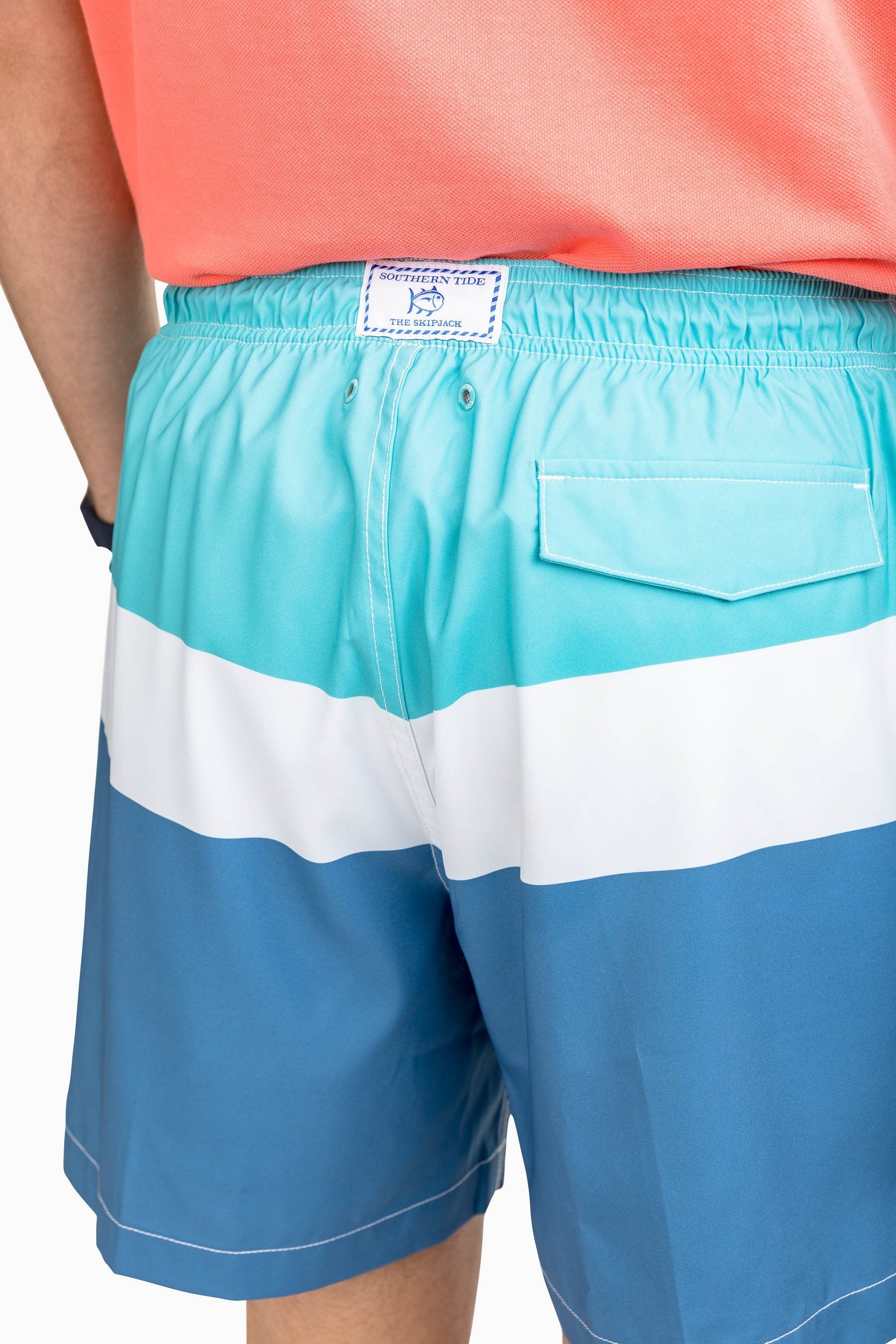 southern tide men's swim trunks