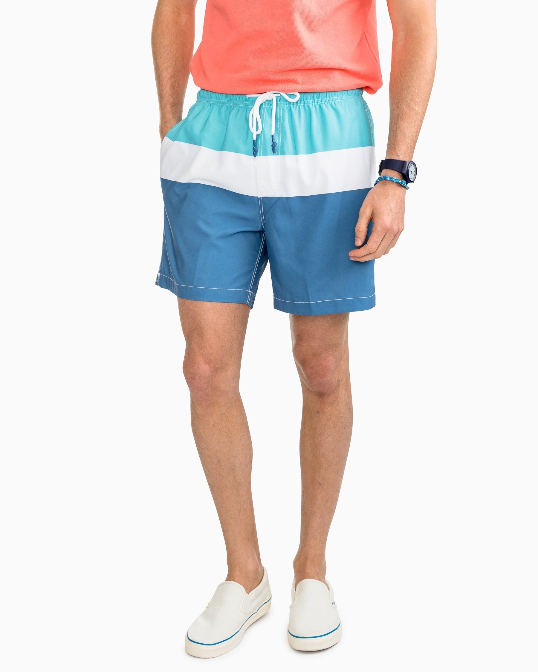 southern tide men's swim trunks