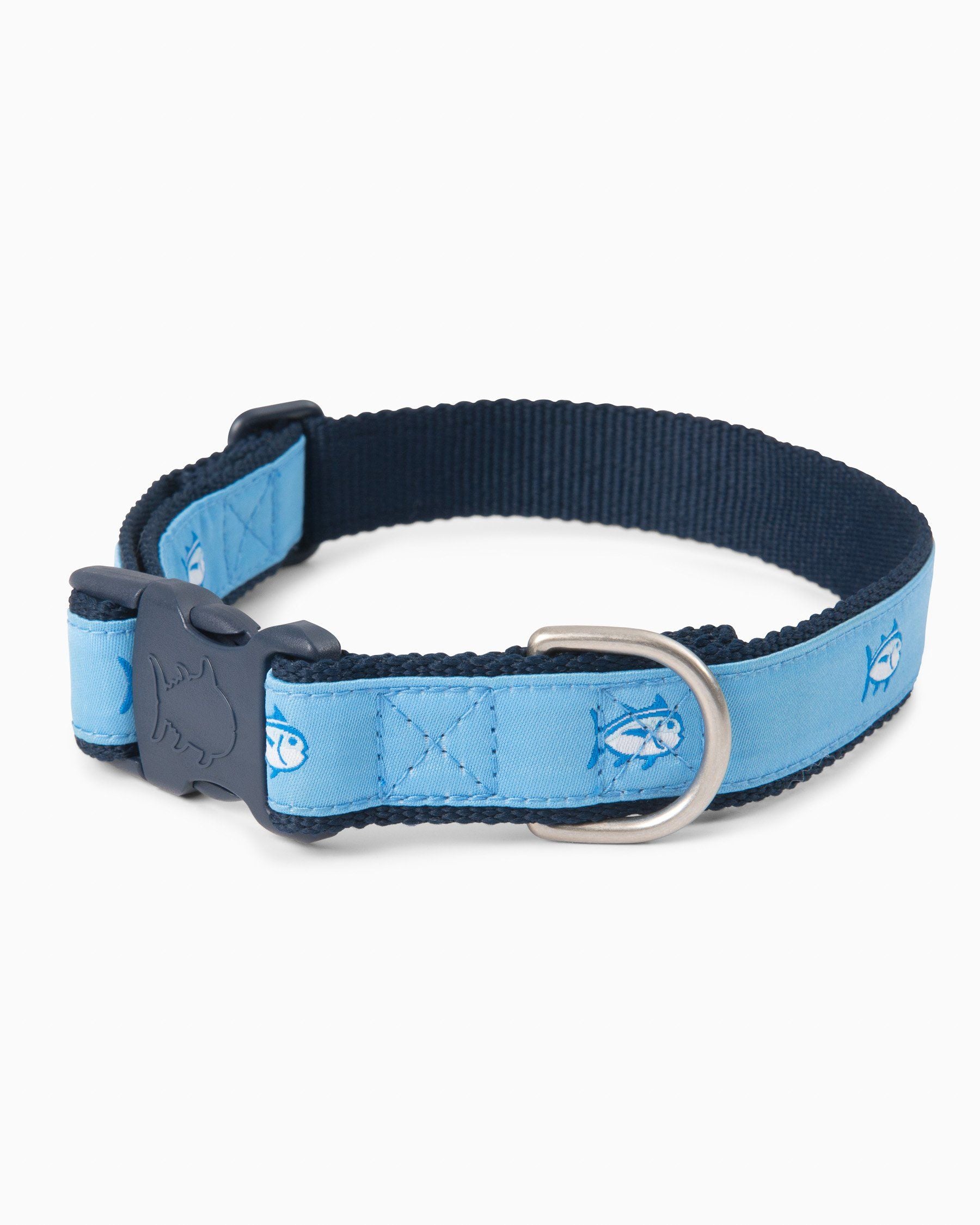Dog Collars - Skipjack Blue - Nylon 
