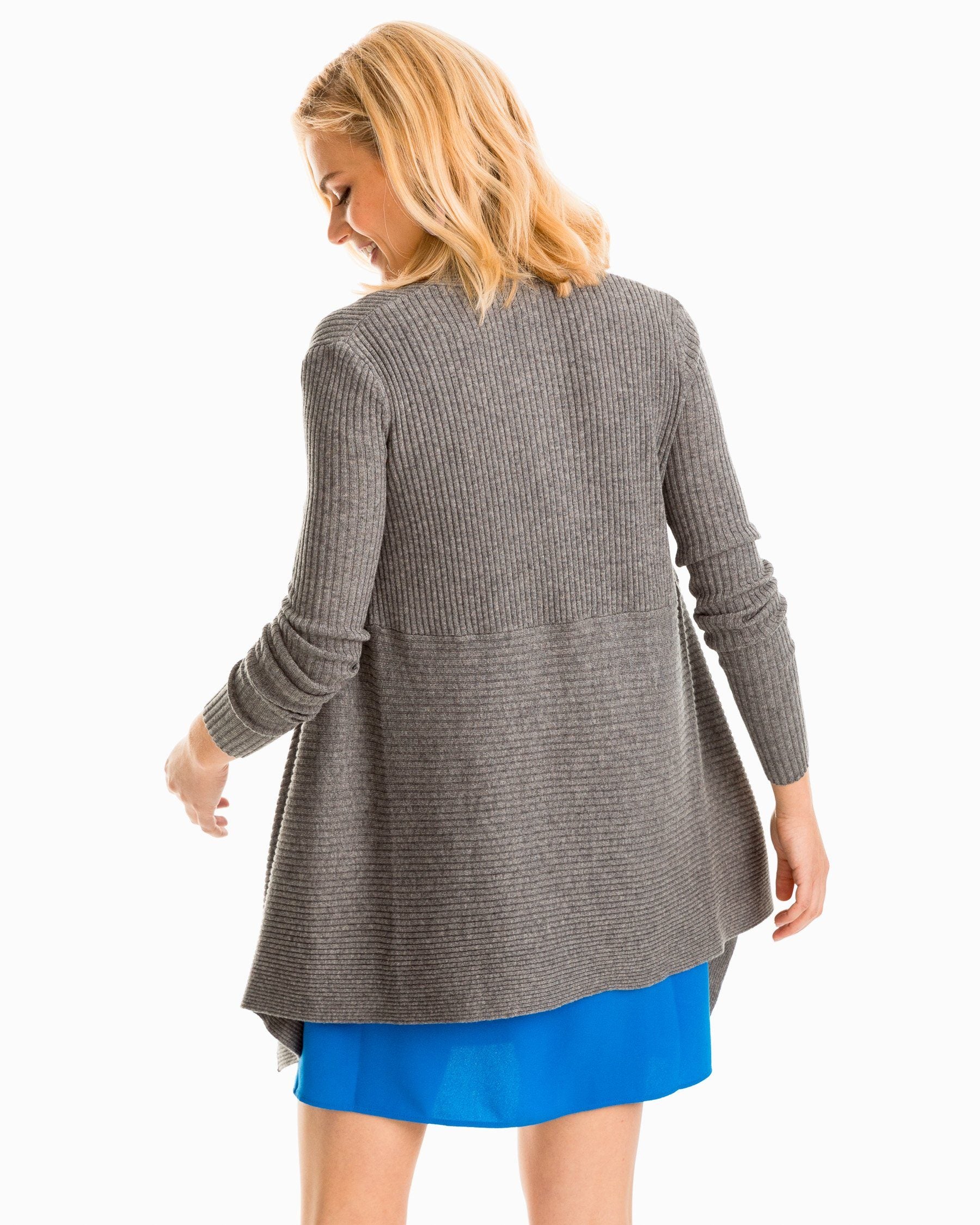 Bonfire Drape Cardigan