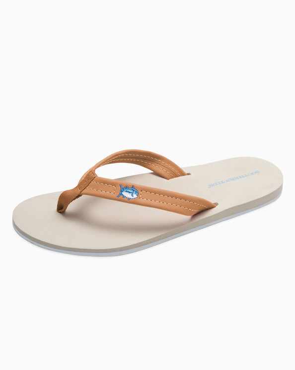 southern tide flip flops mens