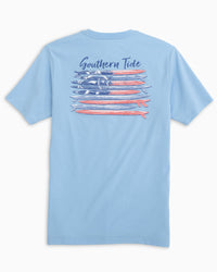 Surfboard Flag T-Shirt