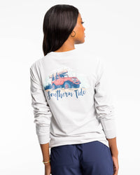 The Lake Awaits Long Sleeve T-Shirt