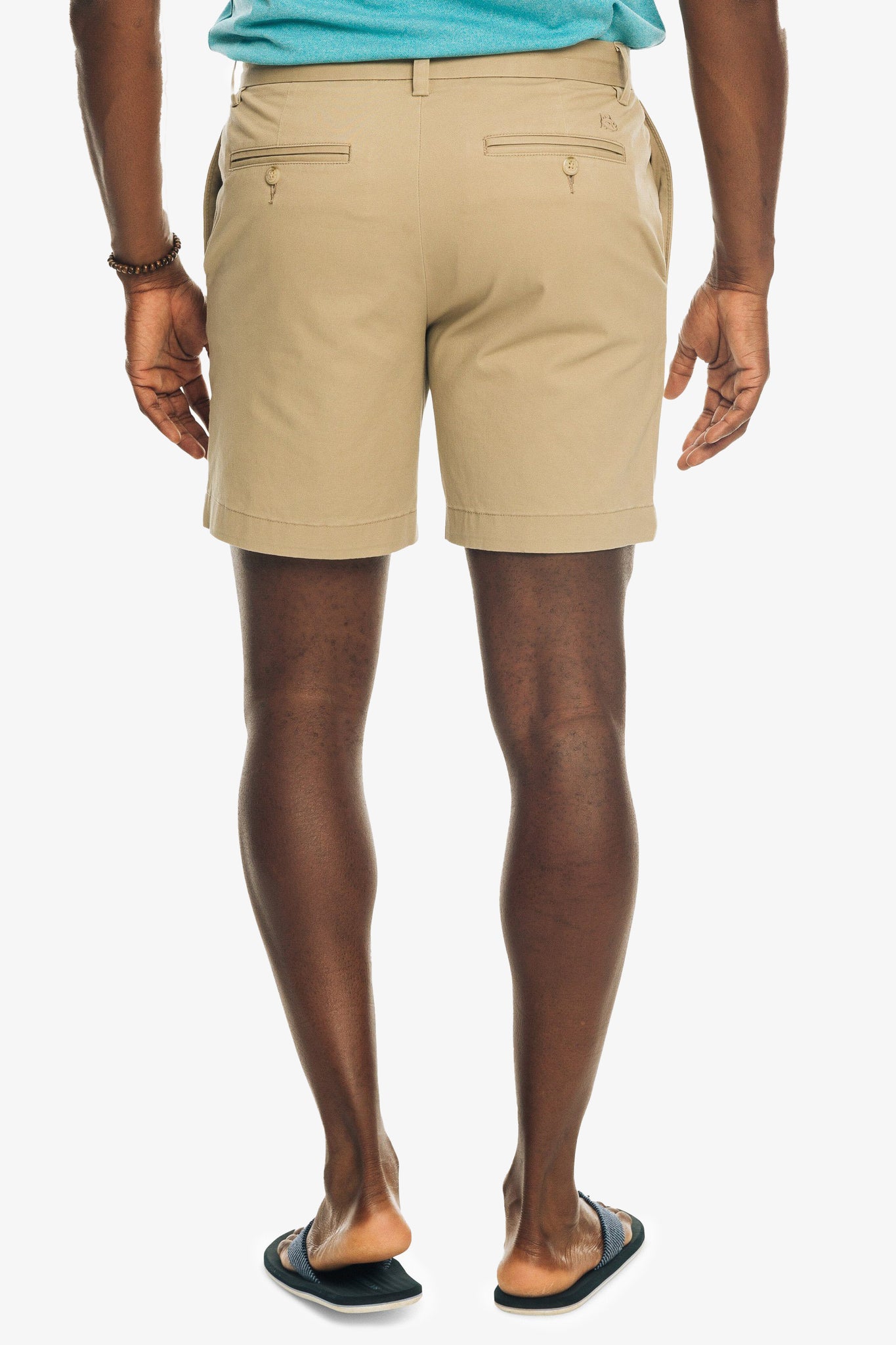 Men's 7 Inch Khaki Shorts - Channel Marker Fabric | Southern Tide