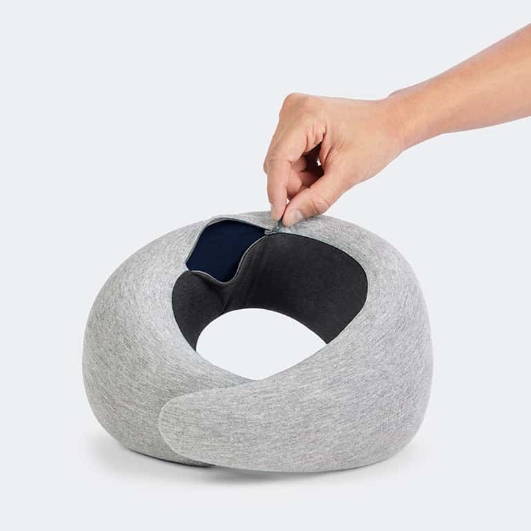 luxury travel pillow