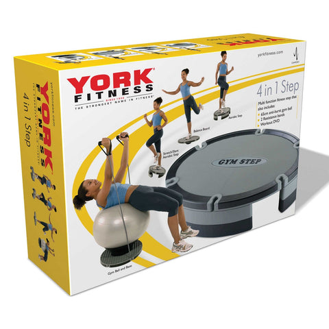 York Fitness 4 in 1 Step