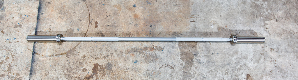 York Barbell 6' Ultra-Light Aluminum Technique Bar