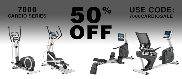 50% Off York Fitness Cardio