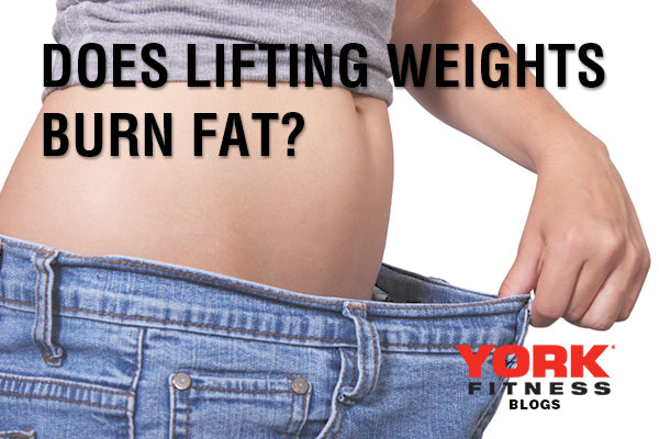 Does lifting weights burn fat?