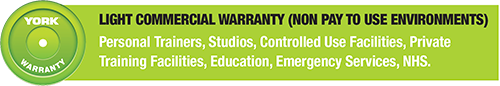 York Green Commercial Warranty