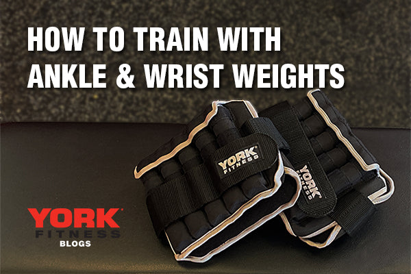 How to train with ankle and wrist weights