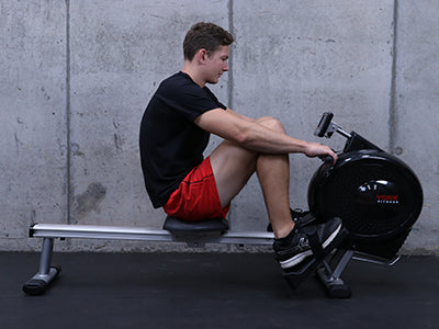 Rowing Machine Catch Phase