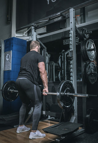 York Barbell 55009 STS Half Rack in Iron Gym Lisburn