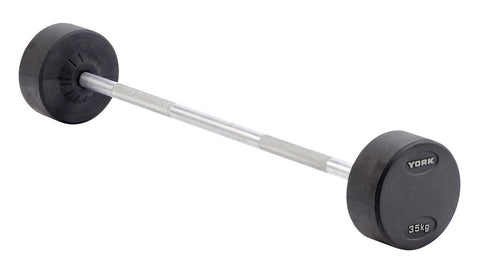 York Pro Fixed Barbell