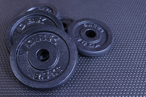 Standard Cast Iron Weight Plates – G&G Fitness Equipment