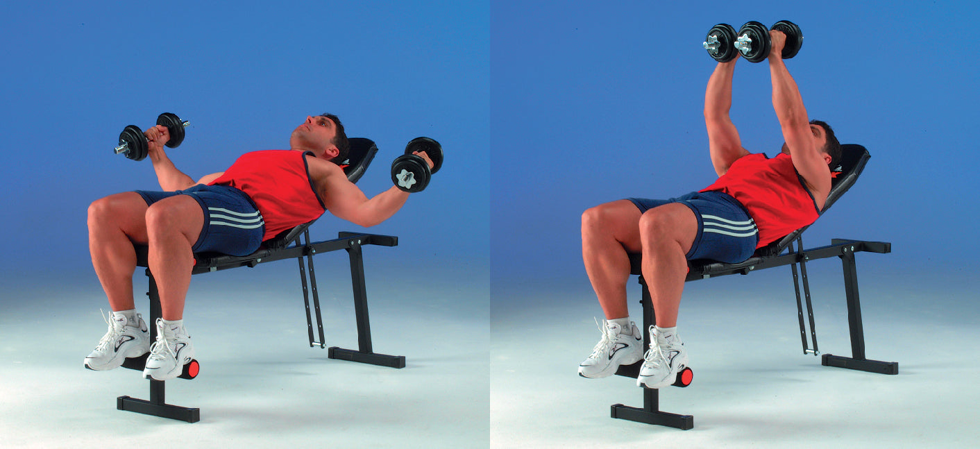 Incline Chest Fly - York Fitness