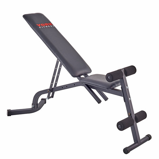 York Fitness DB4 Sit Up Dumbbell Bench