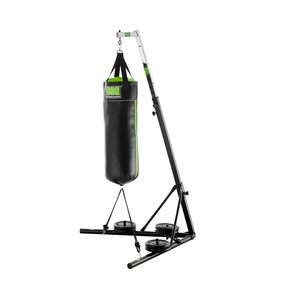 BBE Folding & Height Adjustable Punching Bag Stand | York Fitness | York Fitness
