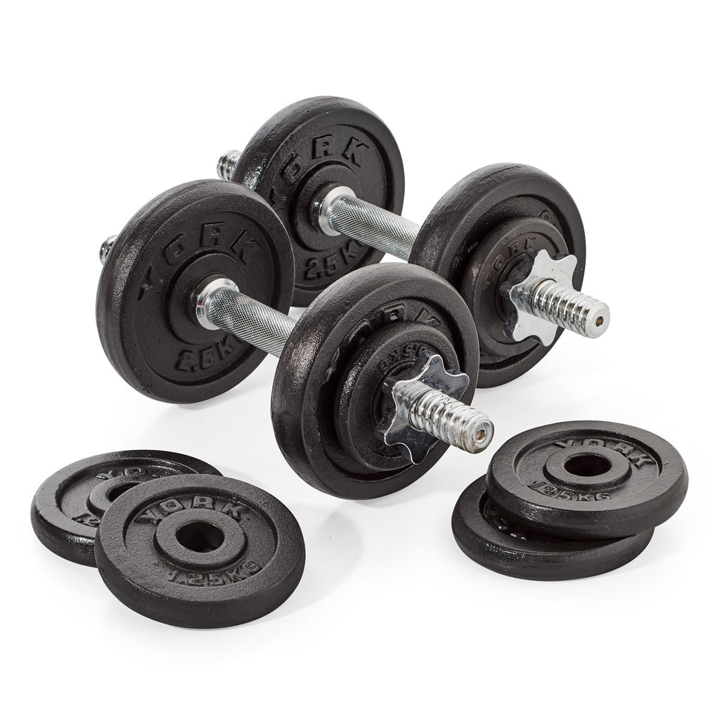 weights and dumbells