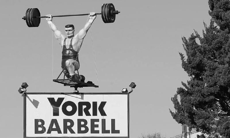 York 2001 Home Gym Exercise Manual