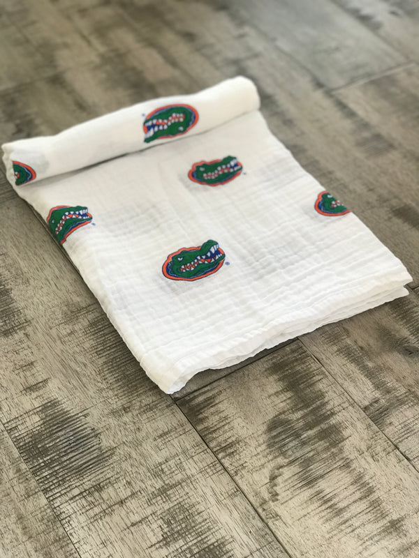 University of Florida Swaddle Blanket