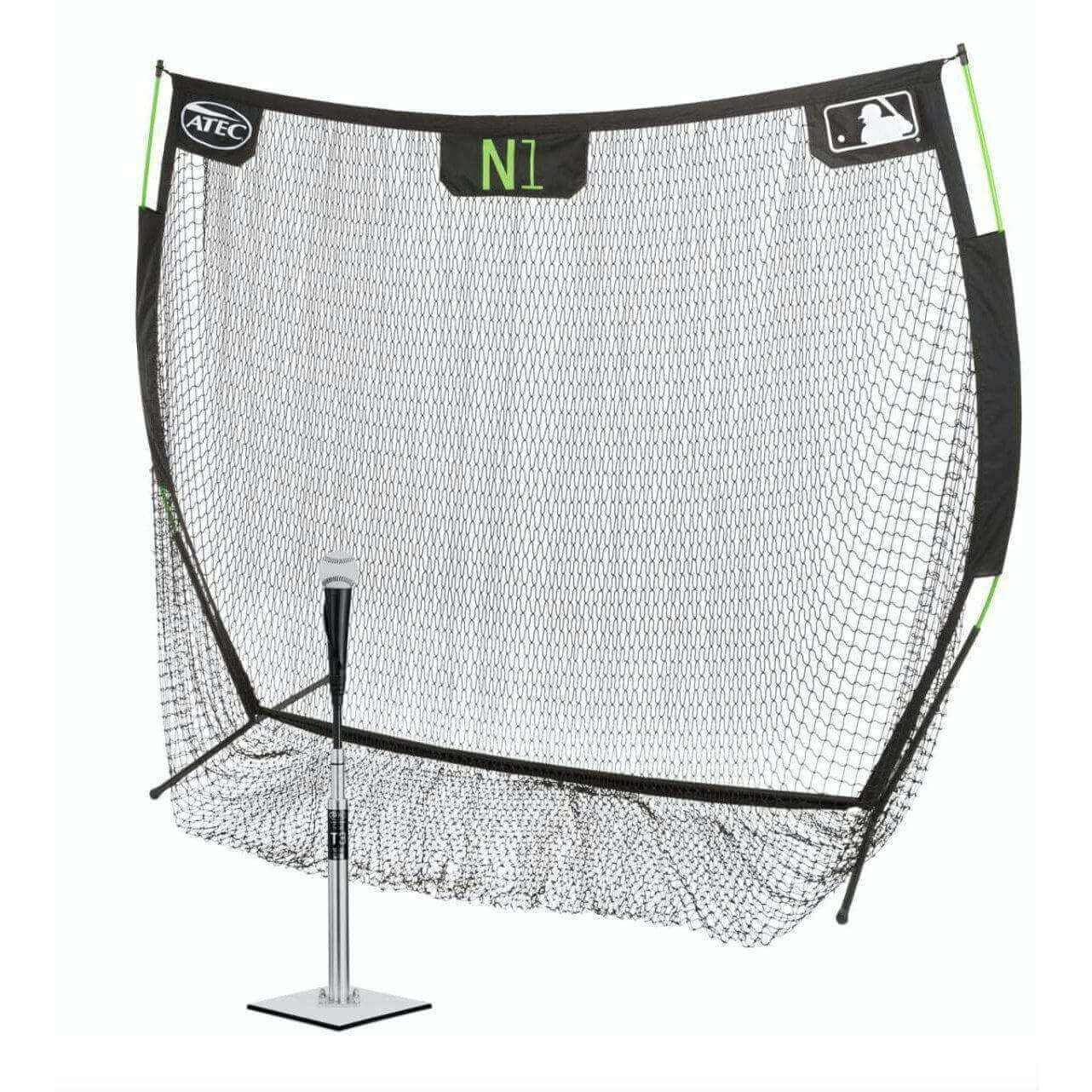 ATEC T3 Professional Batting Tee With The  N1 Net