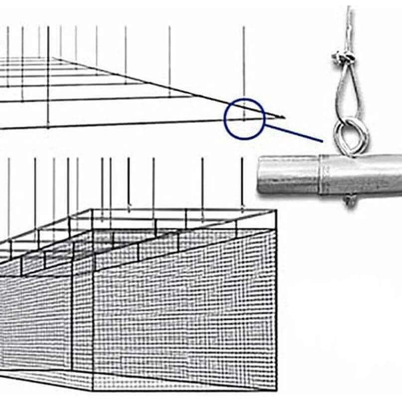 Batco Portable & Collapsible Batting Cage Frame & Net – Kodiak