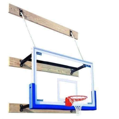 Goalrilla Silverback NXT 54-Inch Wall Mounted Hoop – Unique Sports