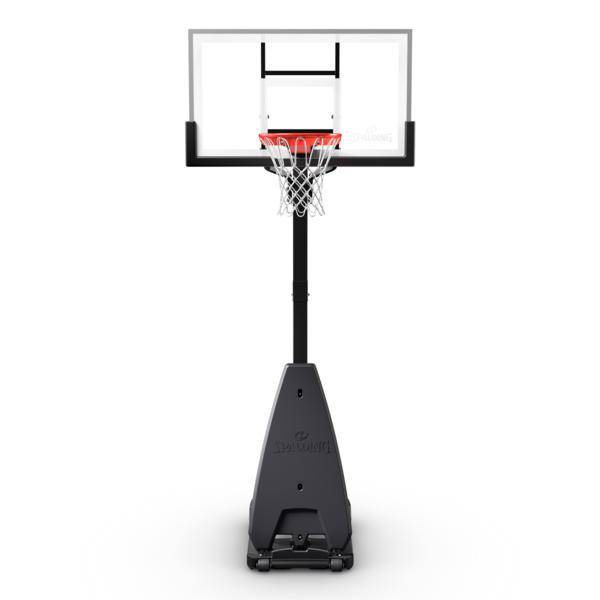 Spalding Momentous EZ Assembly Portable Hoops With Acrylic Backboards –  Unique Sports