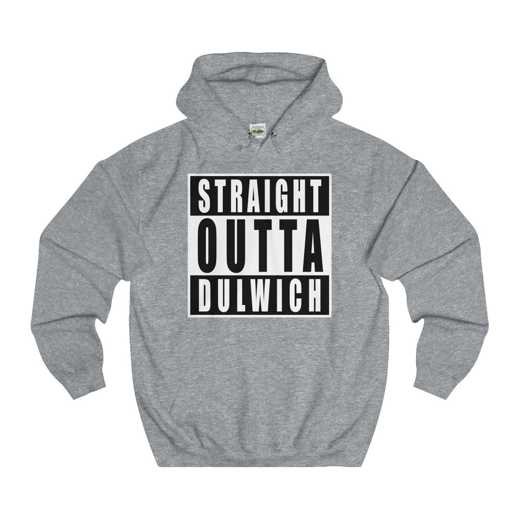 Straight Outta Dulwich Hoodie – South London Club