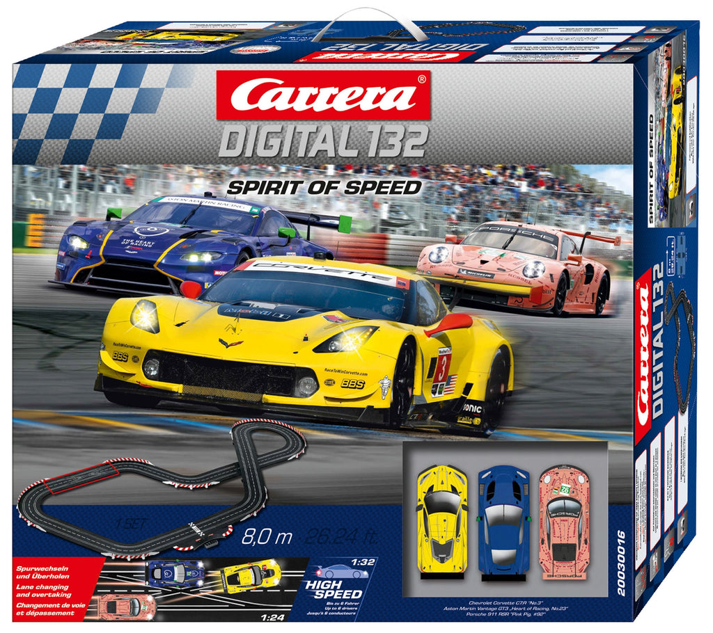 1/32 Carrera Digital Set – GP Models