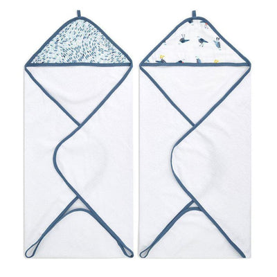 aden anais bath towels