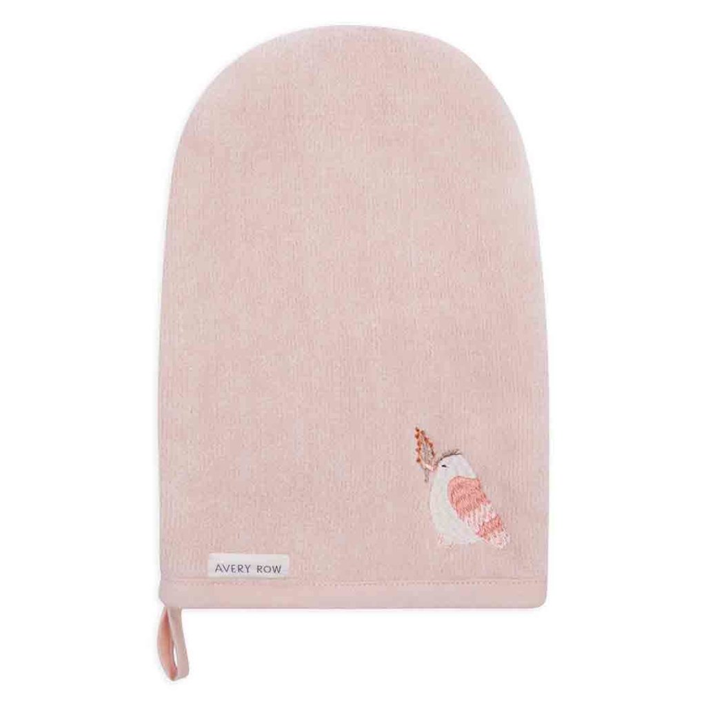 AVERY ROW Bath Mitt - Bird