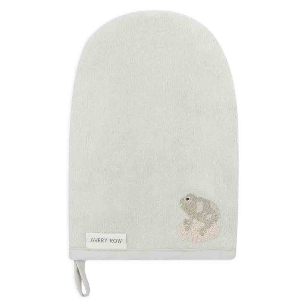 AVERY ROW Bath Mitt - Frog