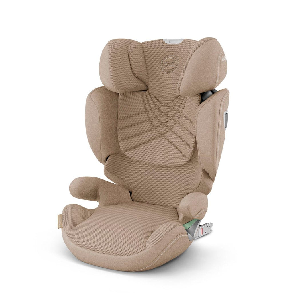 CYBEX Solution T I-FIX PLUS Car Seat - Cozy Beige