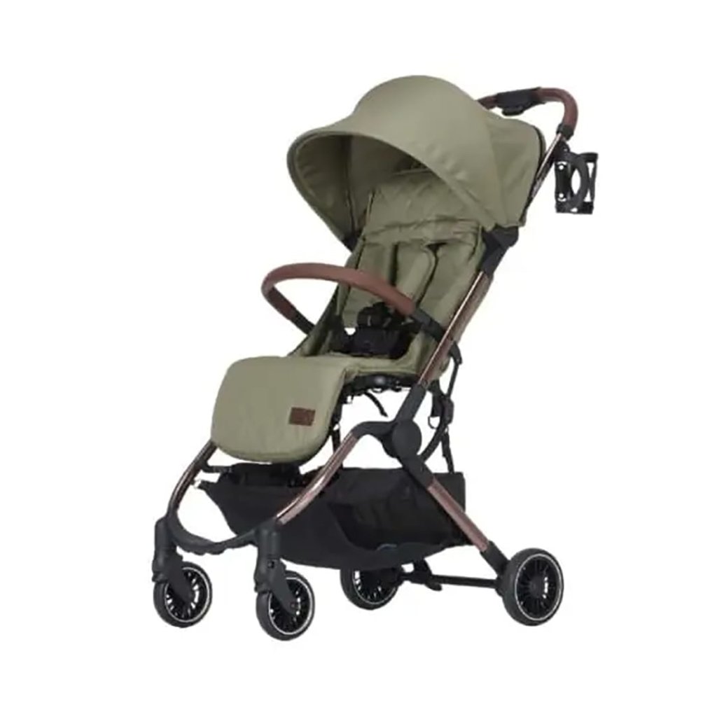 DIDOFY Aster2 Stroller - Olive with Bronze Frame