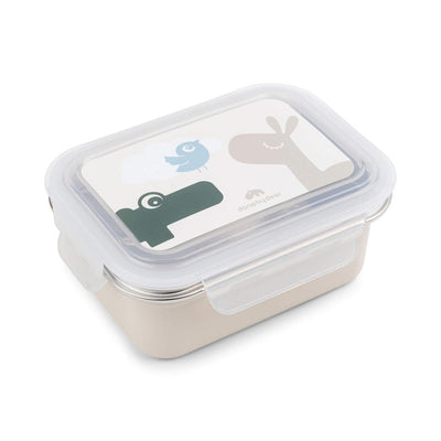 Done By Deer To Go 2-way Snack Container - L Lalee - Sand unisex (bambini), Snack  Boxes Containers 