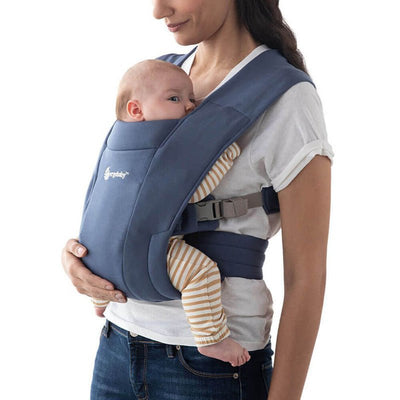 Embrace Knit Newborn Carrier - Soft Olive