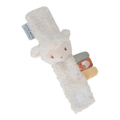 Stella the Fawn Wrist Rattle - I'm discovering (0-12M) - Lilliputiens