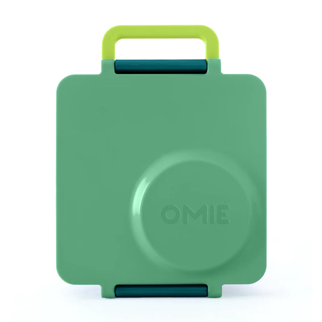 OMIEBOX Hot and Cold Bento Lunch Box - Meadow Green