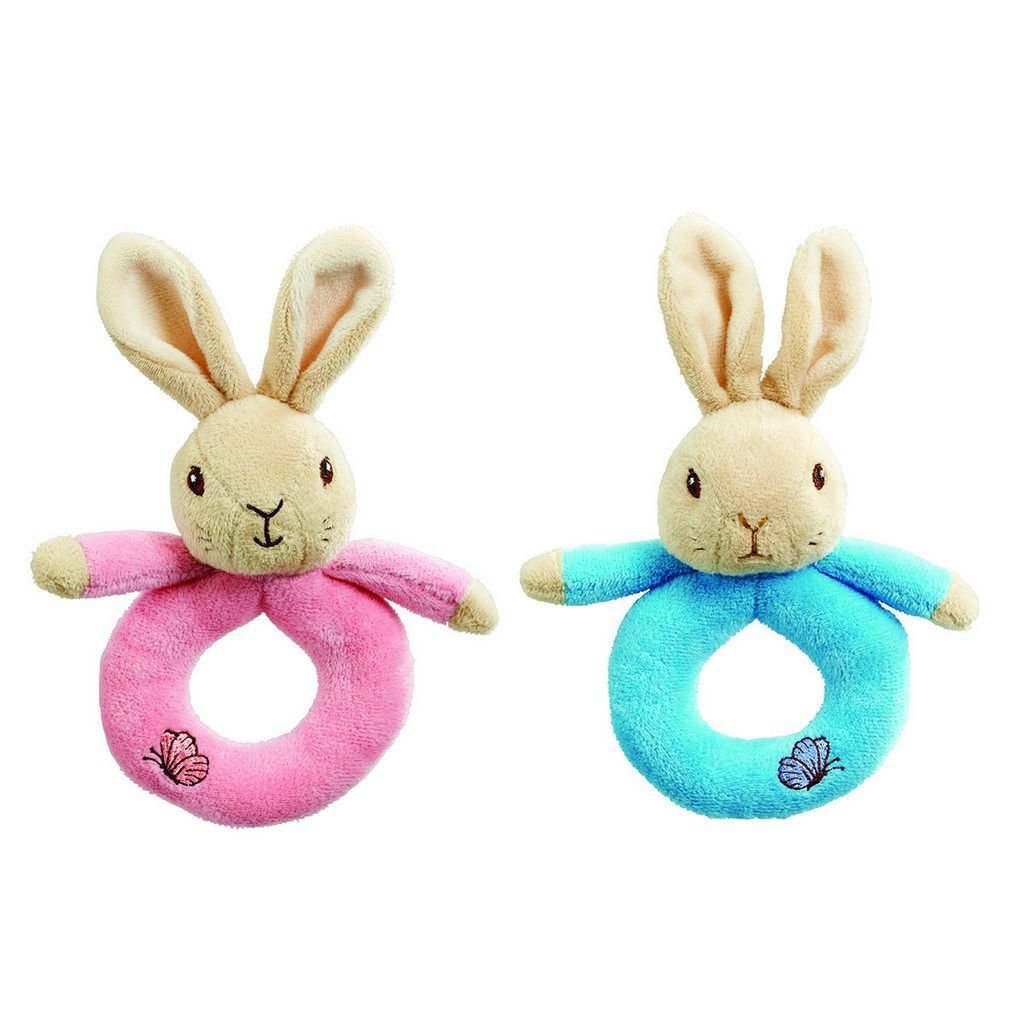 peter rabbit ring rattle