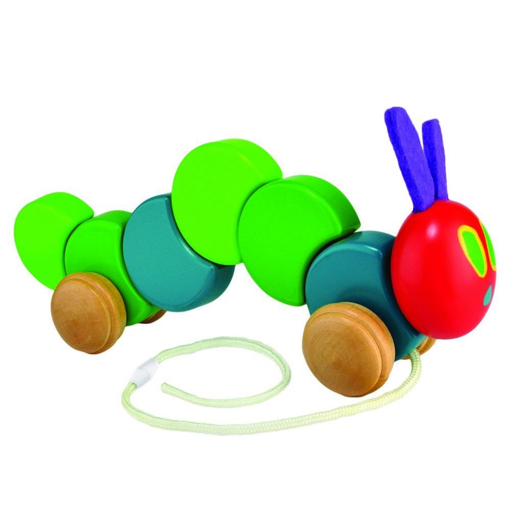 hungry caterpillar pull along toy