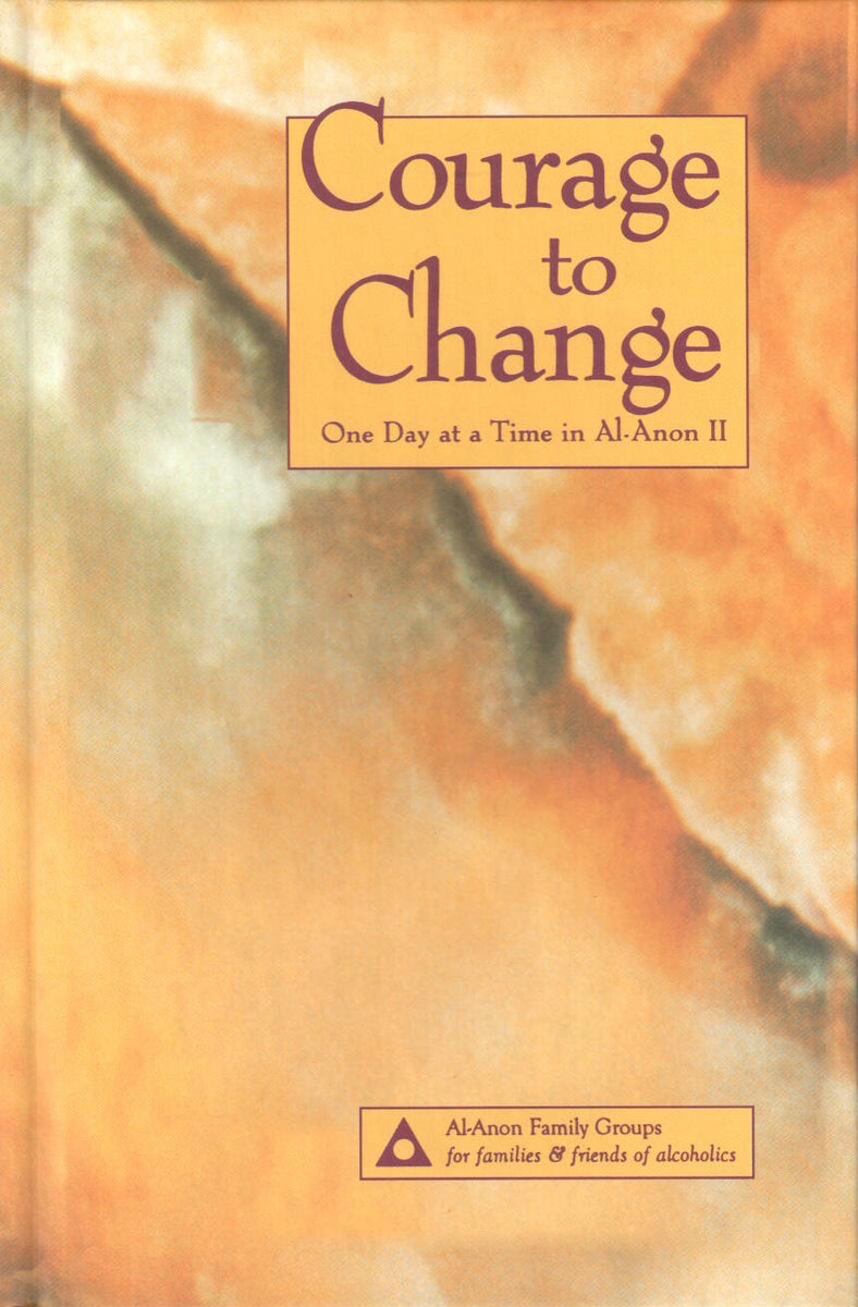 Courage to Change (Large Print) book cover