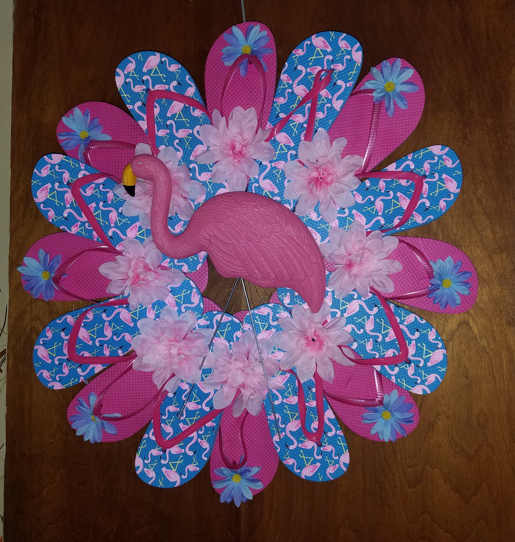 flip flop wreath