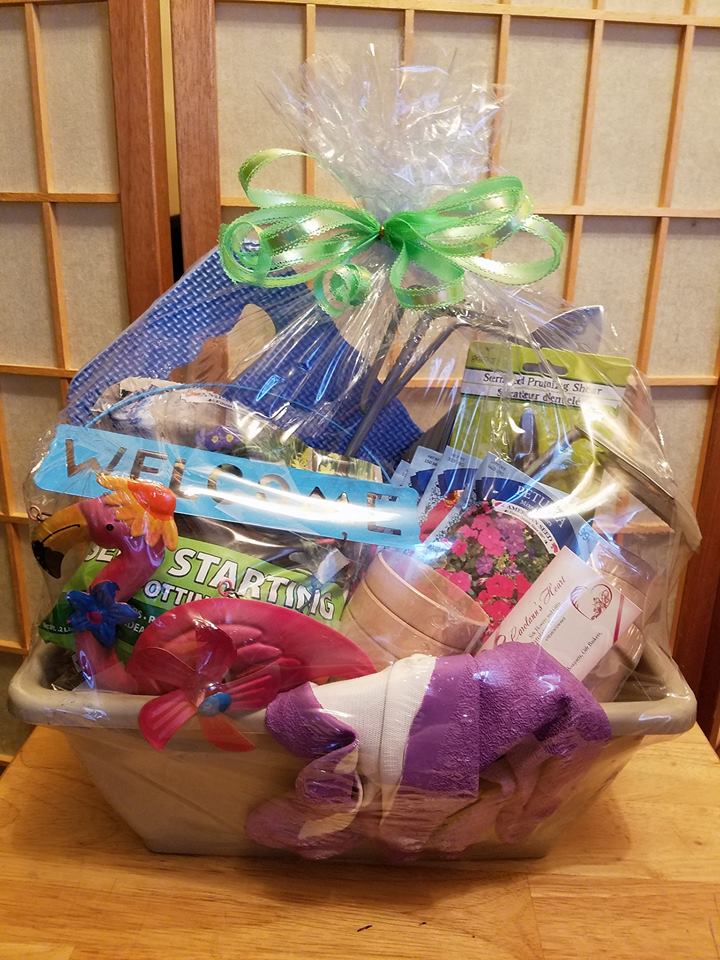 Flower Box Gardening Gift Basket Carolann S Heart