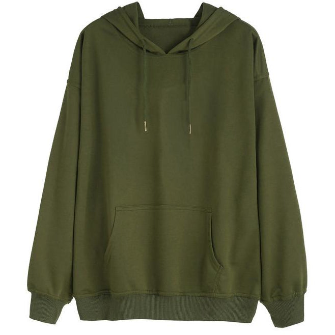 green hoodie women's