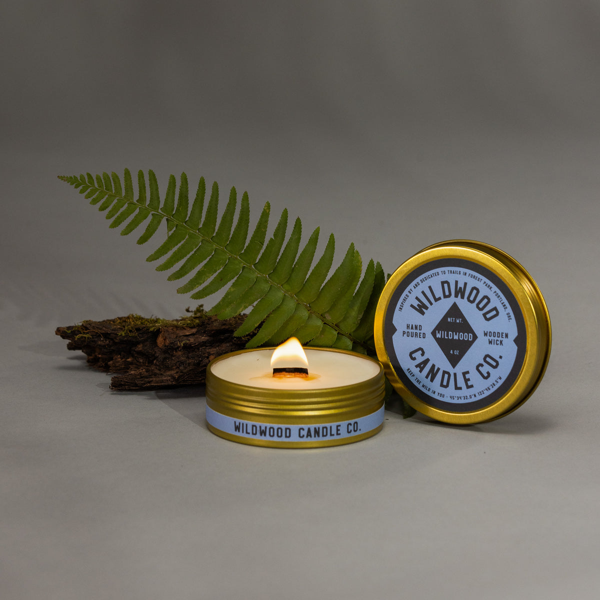 Wildwood Travel Candle