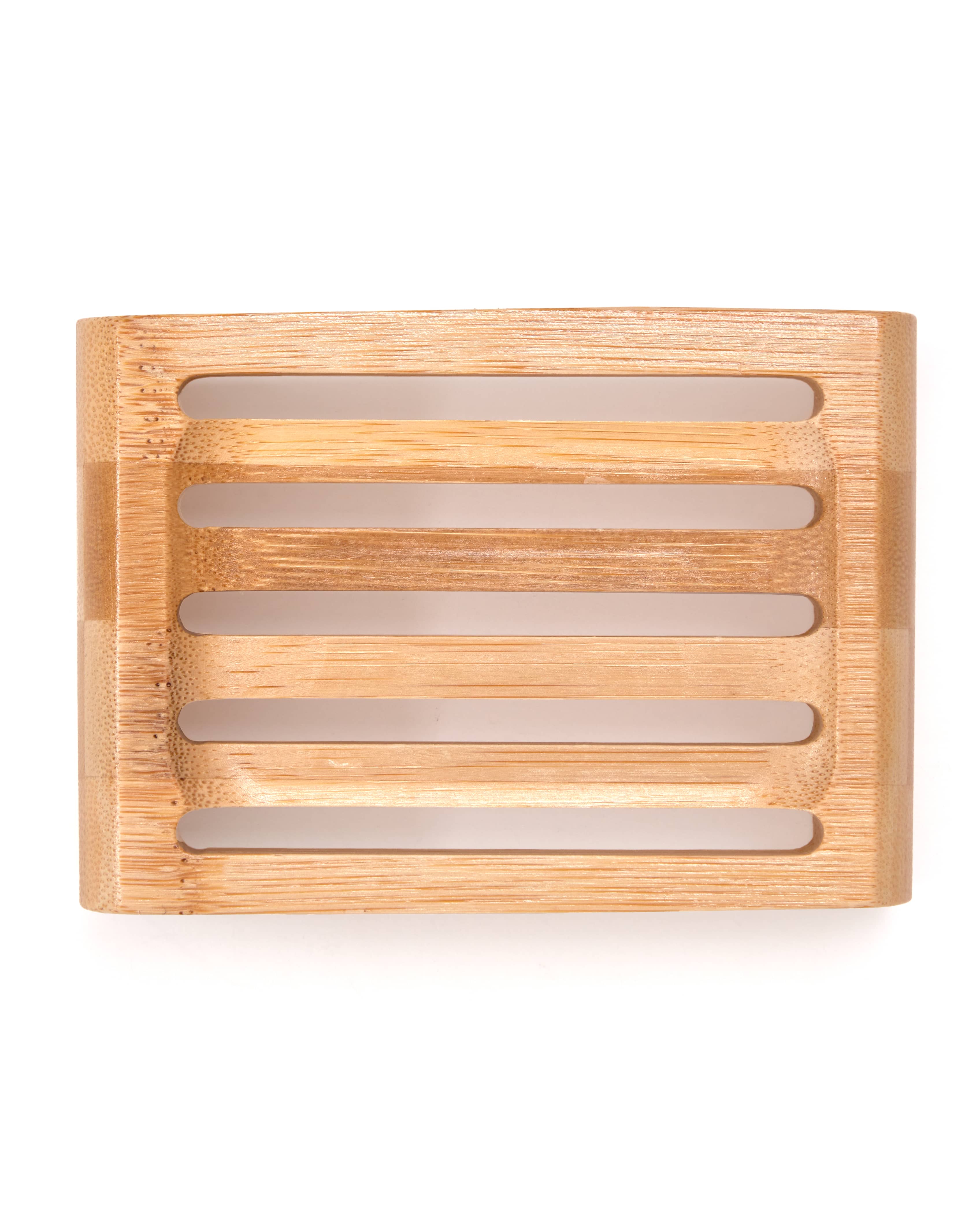  Happy Nuts Slab Saver Cedar Wood Soap Dish