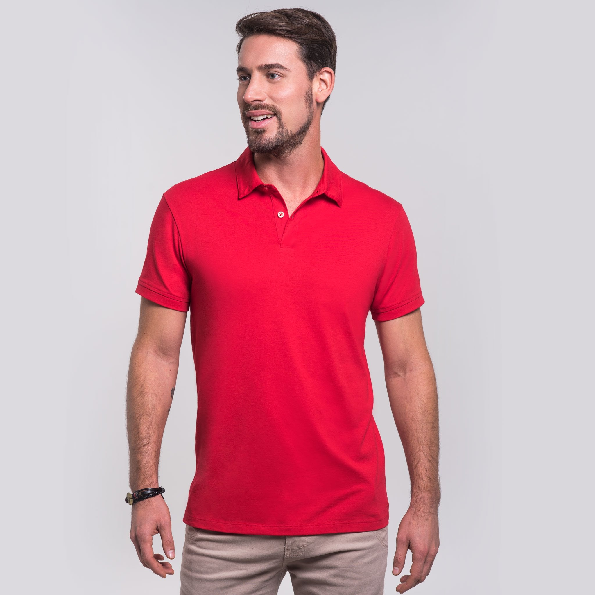 TRUTH ALONE Men's Polo, 100 Organic Peruvian Pima Cotton Jersey eBay