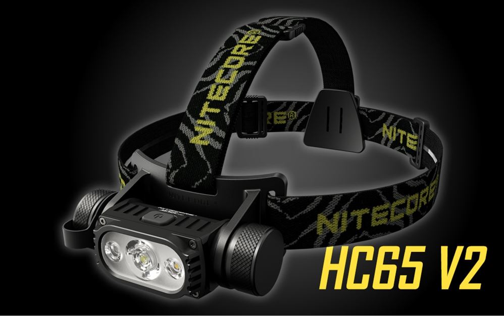 Nitecore HC68 LED Stirnlampe 2000lm ab 84,02 €